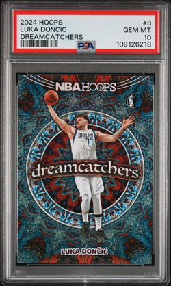 Luka Doncic 2024 Panini Hoops Dreamcatchers PSA 10 Gem Mint