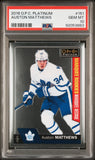 Auston Matthews 2016 OPC Platinum #151 PSA 10 Gem Mint