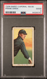 Frank Owen 1909-11 T206 Sweet Caporal 150/30 PSA 2 Good