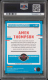 Amen Thompson 2023 Donruss Optic Holo Auto PSA 9 Auto 10