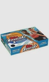 2023-24 Topps Finest Basketball Breakers Delight Box