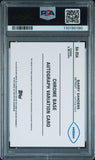 Barry Sanders 2024 Topps Chrome Orange Geometric Auto #20/25 PSA 10 Auto 10