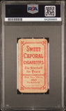 Fred Snodgrass 1909-11 T206 Sweet Caporal 350/30 Batting PSA 1 Poor