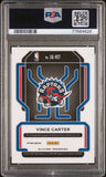 Vince Carter 2021 Panini Prizm Choice Auto PSA 9 Mint