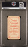 Paul Davidson 1909-11 T206 Sweet Caporal 350/30 PSA 1.5 Fair