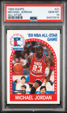 Michael Jordan 1989 Hoops All-Star #21 PSA 10 Gem Mint