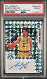 Austin Reaves 2021 Panini Mosaic Rookie Autograph PSA 10 Gem Mint