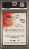 Shohei Ohtani 2018 Stadium Club Never Compromise PSA 10 Gem Mint