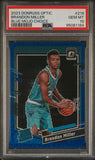 Brandon Miller 2023 Donruss Optic Rookie #219 Blue Mojo Choice #6/24 PSA 10 Gem Mint