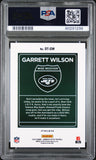 Garrett Wilson 2022 Donruss Optic Downtown PSA 10 Gem Mint