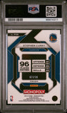 Stephen Curry 2023 Prizm Monopoly Gold Wave Millionaire #7/10 PSA 9 Mint