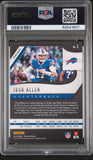 Josh Allen 2019 Panini Prizm #3 Disco Prizm PSA 10 Gem Mint