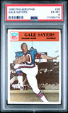 Gale Sayers 1966 Philadelphia #38 PSA 6 Ex-Mt 8119