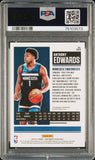 Anthony Edwards 2020 Panini Contenders Rookie Auto #105 PSA 9 Mint
