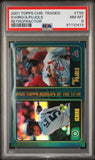 Ichiro Suzuki + Albert Pujols 2001 Topps Chrome Traded Retrofractor PSA 8 Nm-Mint