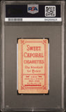 Sherry Magee 1909-11 T206 Sweet Caporal 350-460/42Op With Bat PSA 1 Poor