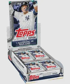 2025 Topps Series 1 Baseball Hobby Box