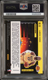 Lebron James 2020 Panini Flux Exosphrere PSA 8 Nm-Mint