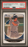 Aaron Judge 2013 Bowman Draft #BDPP19 PSA 10 Gem Mint