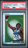 Kareem Abdul-Jabbar 2022 Panini Prizm Draft Picks Manga PSA 9 Mint