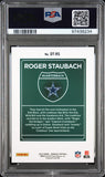 Roger Staubach 2022 Donruss Downtown PSA 9 Mint