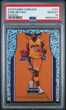 Kobe Bryant 2018 Panini Threads #171 Dazzle PSA 10 Gem Mint 0394