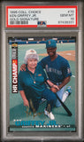 Ken Griffey Jr. 1995 Collectors Choice #70 Gold Signature PSA 10 Gem Mint