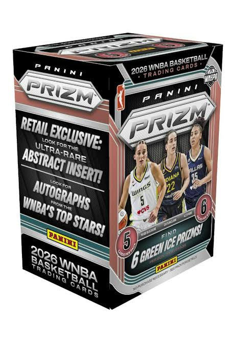 2026 Panini Prizm WNBA Basketball Hobby Blaster Box