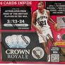 2023-24 Panini Crown Royale Basketball Int'l Hobby Box