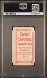 Jack Knight 1909-11 T206 Sweet Caporal 350/30 With Bat PSA 2 Good