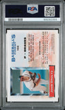 John Smoltz 1993 Topps Finest Refractor #166 PSA 8 Nm-Mint