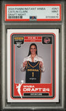 Caitlin Clark 2024 Panini Instant WNBA Draft Night PSA 9 Mint 6876