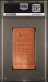 George Schirm 1909-11 T206 Sweet Caporal 350/30 PSA 1.5 Fair MK