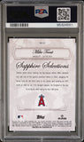 Mike Trout 2023 Topps Sapphire Selections Orange #13/25 PSA 10 Gem Mint