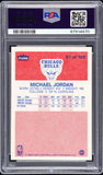 Michael Jordan 1986 Fleer Rookie #57 PSA 8 Nm-Mint