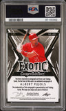 Albert Pujols 2023 Leaf Exotic Tiger Crystal Auto #1/1 PSA 9 Mint