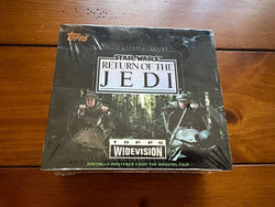 1995 Topps Widevision Star Wars Return of the Jedi Factory Sealed Hobby Box