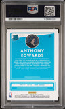 Anthony Edwards 2020 Donruss Optic Target Box Set Rookie #151 PSA 10 Gem Mint