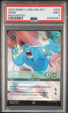 Genie 2023 Disney Lorcana Enchanted PSA 9 Mint