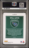 Will Levis 2023 Donruss Optic Downtwon PSA 9 Mint