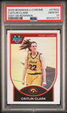 Caitlin Clark 2023 Bowman U Chrome 2007-08 Bowman PSA 10 Gem Mint