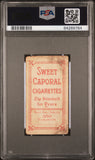 Fred Beck 1909-11 T206 Sweet Caporal 350/30 PSA 1 Poor