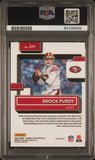 Brock Purdy 2022 Donruss Optic #277 Holo PSA 10 Gem Mint