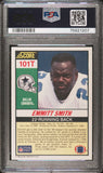 Emmitt Smith 1990 Score Supplemental #101T PSA 9 Mint