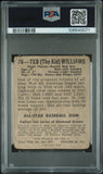 Ted Williams 1948 Leaf #76 PSA 1 Poor