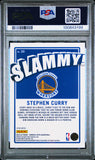 Stephen Curry 2023 Donruss Optic Slammy! PSA 10 Gem Mint