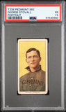 George Stovall 1909-11 T206 Piedmont 350 PSA 1.5 Fair