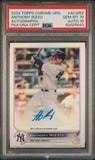 Anthony Rizzo 2022 Topps Chrome Update Autograph PSA 10 Auto 10