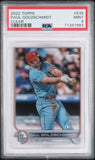 Paul Goldschmidt 2022 Topps Clear #535 PSA 9 Mint