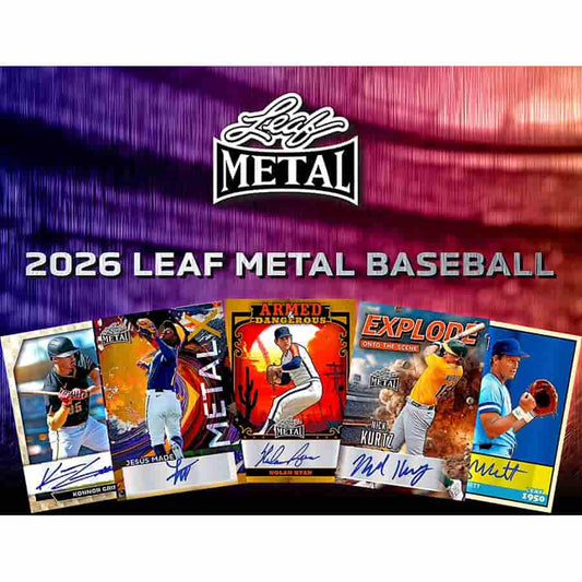 2026 Leaf Metal Baseball Hobby Box